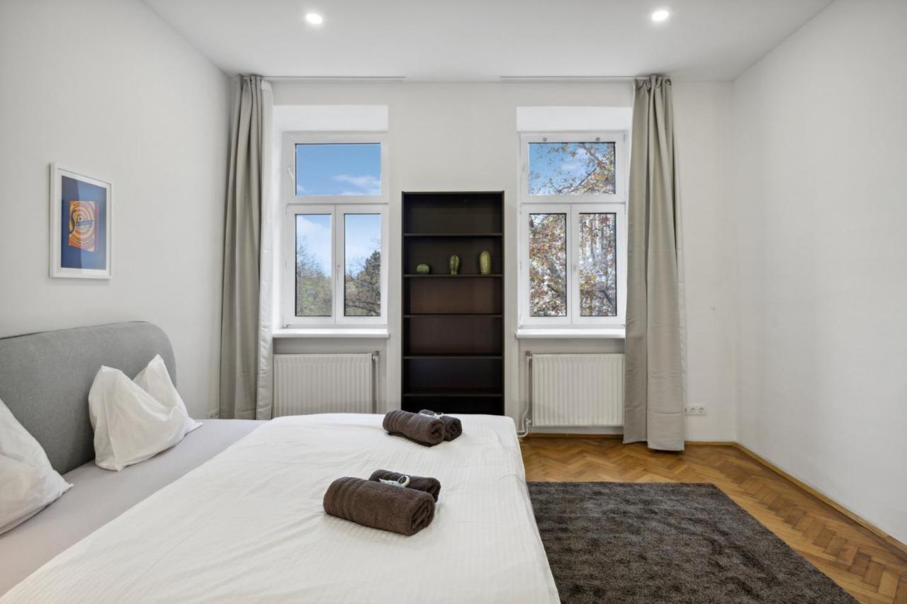 Big Spacious Central Apartment In Vienna Esterno foto