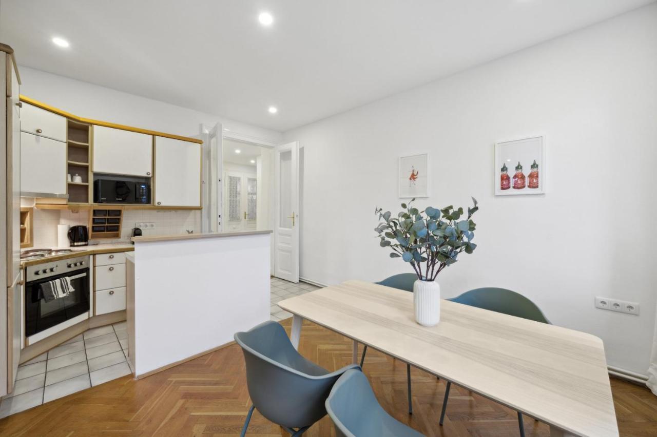 Big Spacious Central Apartment In Vienna Esterno foto