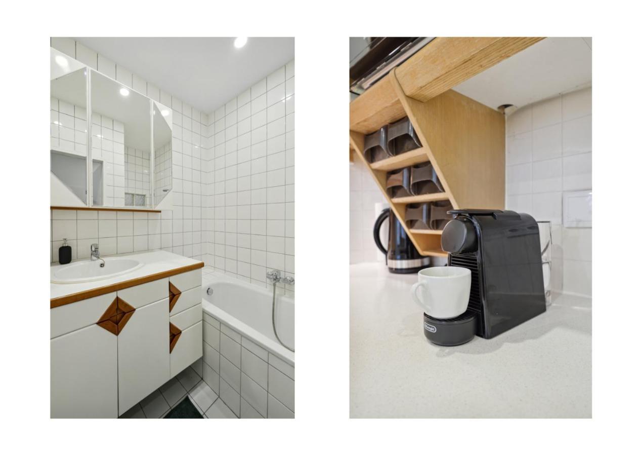 Big Spacious Central Apartment In Vienna Esterno foto